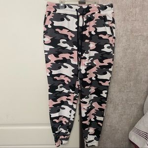 Camo joggers